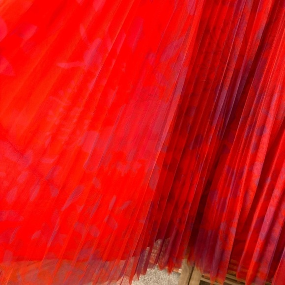 Hutch Tiered Ruffle Tulle Skirt Size L - Picture 7 of 8